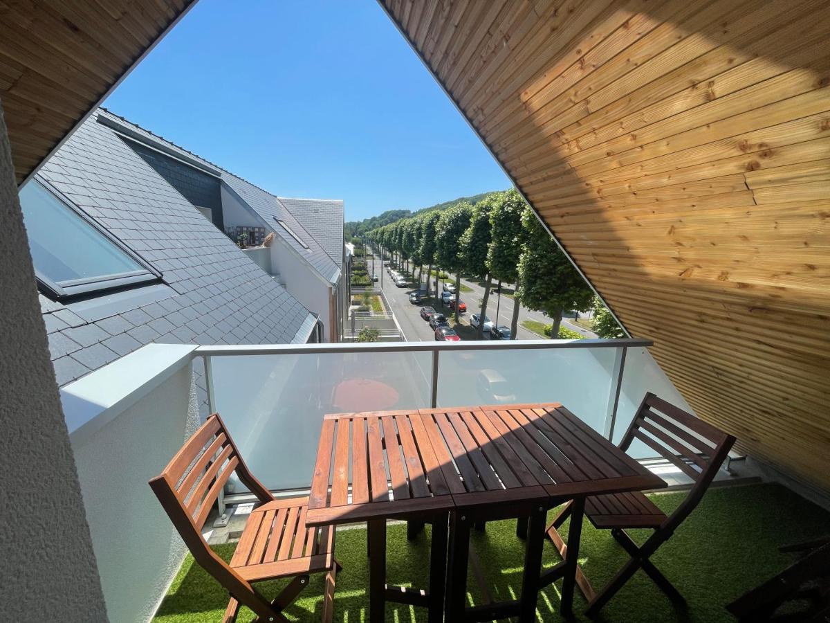 Ferienwohnung Les 4 Elements - Parking Prive - Honfleur Exterior foto