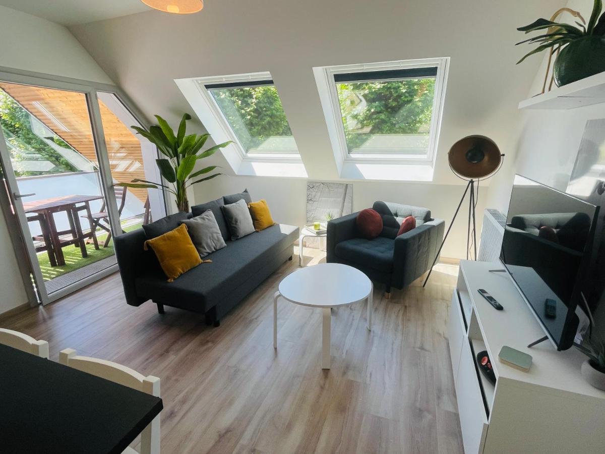 Ferienwohnung Les 4 Elements - Parking Prive - Honfleur Exterior foto